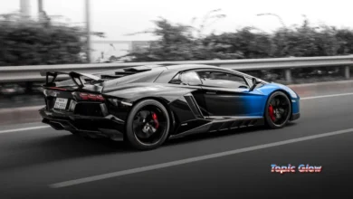 Lamborghini Aventador SVJ luxury car and high-speed 2025