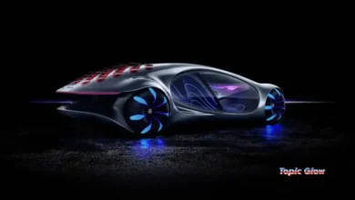 Mercedes Vision AVTR fantasy world