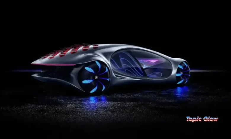 Mercedes Vision AVTR fantasy world