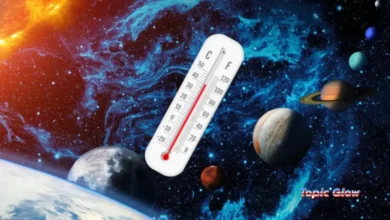 Temperatures in space chilling facts