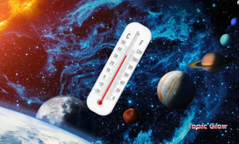 Temperatures in space chilling facts