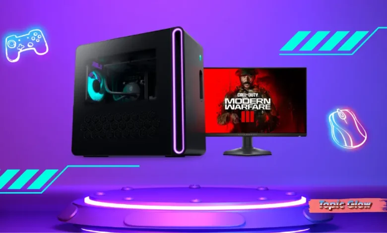 Alienware Aurora R16 Powerful Gaming PC Review