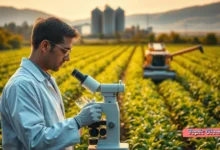 Biotechnology in Agriculture Sustainable Farming Solutions