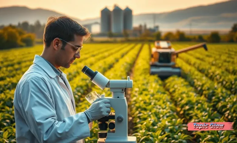 Biotechnology in Agriculture Sustainable Farming Solutions