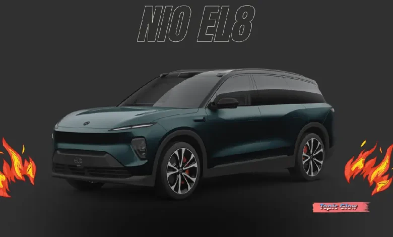 NIO EL8 Electric SUV Redefining Performance